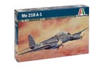 Me 210 A-1, Hobby en Vrije tijd, Modelbouw | Vliegtuigen en Helikopters, Verzenden, Nieuw