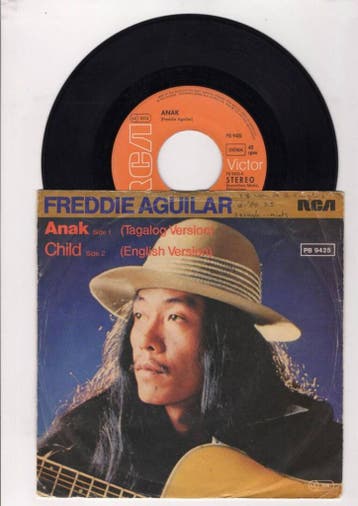 Freddie Aguilar – Anak / Child (1-7-Vinyl-Single), Ophalen of Verzenden, Nieuw in verpakking