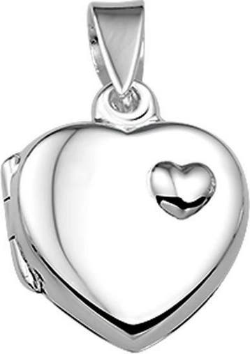 Glams Medaillon Hart Dames 13 mm, Verzenden, Nieuw