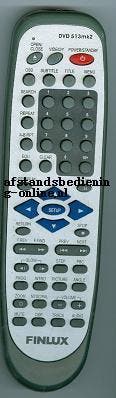 Afstandsbediening Finlux dvd513mk2, Audio, Tv en Foto, Afstandsbedieningen, Ophalen of Verzenden, Nieuw, Origineel