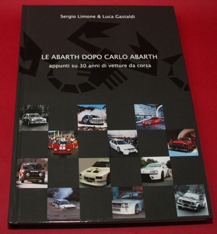 Le Abarth dopo Carlo Abarth – The Abarth projects after Carl, Boeken, Auto's | Boeken, Zo goed als nieuw, Algemeen, Verzenden
