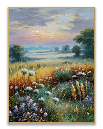 Stefano - Dawn Over the Meadow