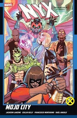 Nyx Volume 2: Mojo City, Boeken, Strips | Comics, Nieuw, Verzenden