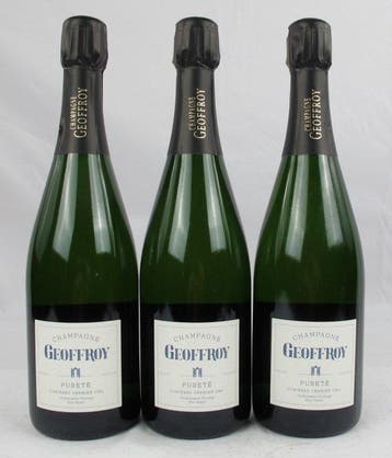 Champagne Geoffroy Brut Nature Pureté - Champagne 1er Cru, Nieuw