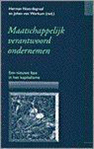 MAATSCHAPPELIJKE VERANTWOORDELIJKHEID ONDERNEM 9789043501361, Verzenden, Gelezen