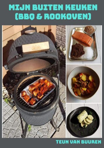 Mijn Buiten Keuken | Teun Van Buuren | Nieuw, Ophalen of Verzenden, Nieuw, Teun Van Buuren