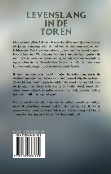 Levenslang in de Toren 9789464641639 Roxanne Borgman, Verzenden, Zo goed als nieuw, Roxanne Borgman