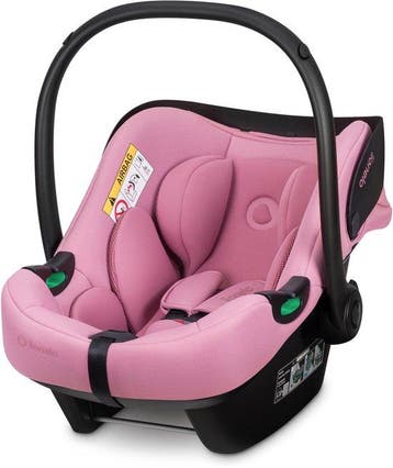 Autostoel roze i-Size – Lionelo Astrid – Compatibel met, Verzenden, Nieuw