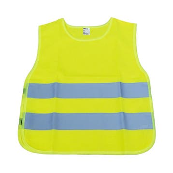 Veiligheidsvest voor kinderen geel SVK-03 met certifica..., Verzenden, Nieuw