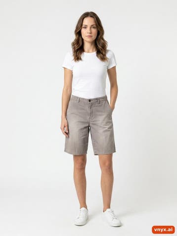 Dickies Korte broeken Dames maat W34 Beige Vintage, Kleding | Dames, Ophalen of Verzenden, Nieuw