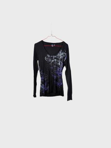 Cruel Girl Longsleeves Dames maat M Paars Vintage, Ophalen of Verzenden, Nieuw