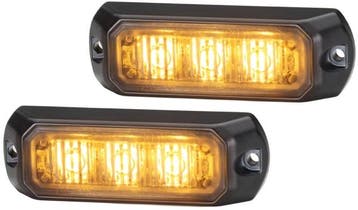 Hella BST LED Flitser Set Oranje 12-24V | 2XD 014 561-201, Auto-onderdelen, Ophalen of Verzenden, Nieuw