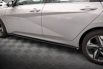 Side Skirts Diffusers Hyundai Elantra Mk7, Verzenden, Nieuw