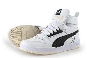 Puma Hoge sneakers in maat 42 Wit, Puma, Verzenden, Wit, Sneakers of Gympen