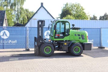 Veiling: Ruw-terreinheftruck JQ Power CPC35 4x4 Diesel 3500k, Zakelijke goederen, Ophalen, 3000 tot 4000 kg, Ruwterrein, Diesel