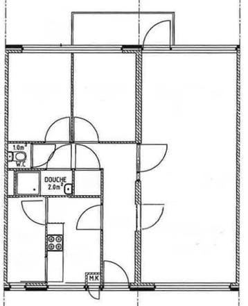 Te Huur 4 Kamer Appartement Florijnruwe In Maastricht, Direct bij eigenaar, Limburg, Maastricht, Appartement