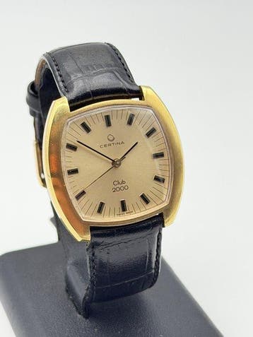 Certina - ds club 2000 vintage rare - Zonder minimumprijs -, Nieuw