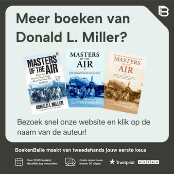 Masters of the Air - Donald L. Miller 9789401621663, Verzenden, Gelezen, Donald L. Miller