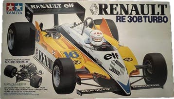 Tamiya 1:20 - Model sportwagen - Renault RE 30B Turbo, Nieuw