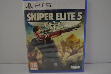 Sniper Elite 5 - France - SEALED (PS5), Spelcomputers en Games, Verzenden, Zo goed als nieuw