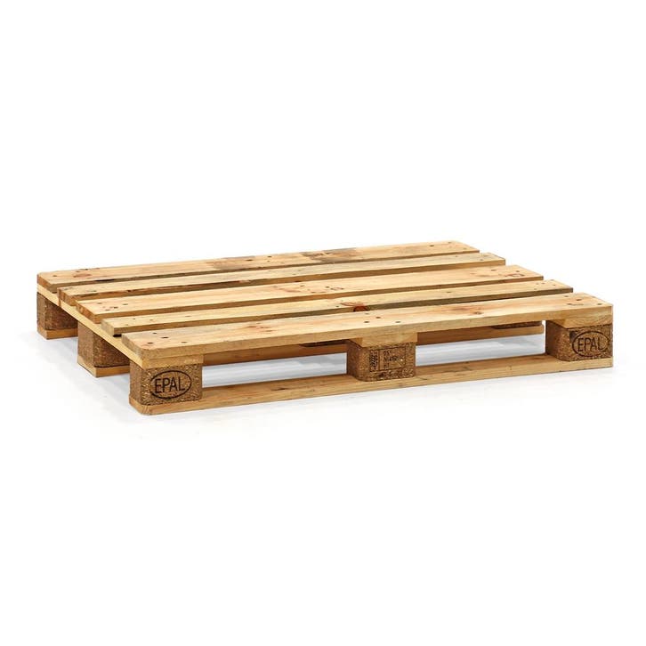 Houten pallets europallet 4-weg, Zakelijke goederen, Machines en Bouw | Heftrucks en Intern transport, Ophalen of Verzenden