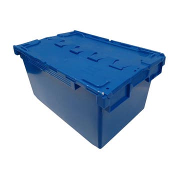 Distributiebak, 710x460x360 mm, blauw pp, nieuw, Ophalen of Verzenden