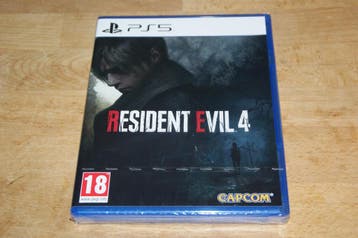 Resident Evil 4 Remake (ps5), Ophalen of Verzenden, Nieuw, Avontuur en Actie, Vanaf 18 jaar