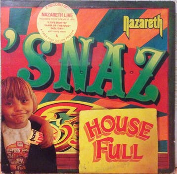 Nazareth - Snaz, Ophalen of Verzenden, Gebruikt