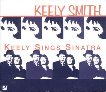 cd digi - Keely Smith - Keely Sings Sinatra, Verzenden, Zo goed als nieuw