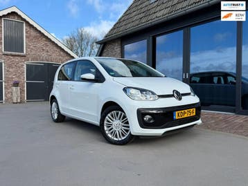 Volkswagen up! | Zakelijke Lease v.a. €183.14 pm, Automaat, Stof, Gebruikt, Wit
