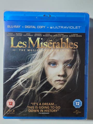LES MISÉRABLES (IMPORT WITHOUT DUTCH SUBS) (IN SEAL), Verzenden, Gebruikt