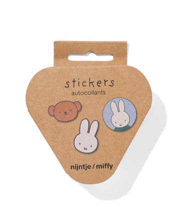 HEMA Nijntje stickers op rol - 3 stuks, Verzenden, Nieuw