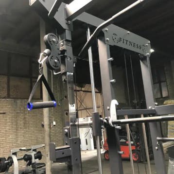 Gymfit - Multi Functionele Smith Machine - Incl., Sport en Fitness, Ophalen of Verzenden, Nieuw, Overige typen
