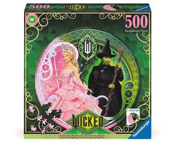 Wicked - 500 stukjes ronde puzzel, Ophalen of Verzenden, Nieuw