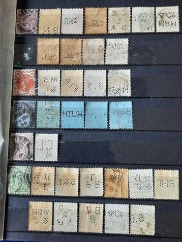 Groot-Brittannië 1881/1953 - Grote verzameling, Gestempeld