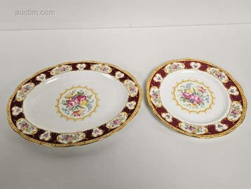 porseleinen servies Royal Albert Lady Hamilton, Nieuw