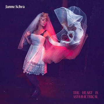 lp nieuw - janne schra - HEART IS ASYMMETRICAL (nieuw), Verzenden, Zo goed als nieuw, Overige formaten