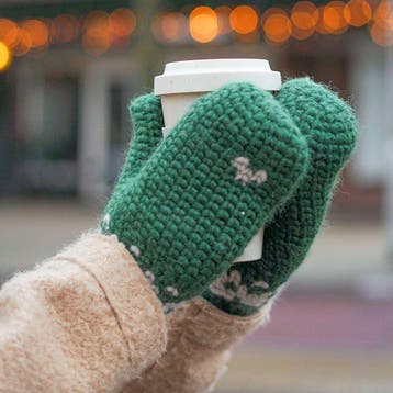 Haakpatroon Winterse Wanten met Drops Snow - Haakspot, Ophalen of Verzenden, Nieuw