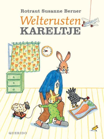 Welterusten Kareltje ; Goedemorgen Kareltje 9789045114705, Verzenden, Gelezen, Rotraut Susanne Berner