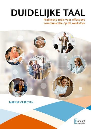 9789055163434 Duidelijke taal | Tweedehands, Verzenden, Zo goed als nieuw, Marieke Gerritsen