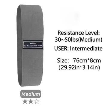 Fabric Resistance Bands – Hip en Booty Bands Fitness, Sport en Fitness, Verzenden, Nieuw