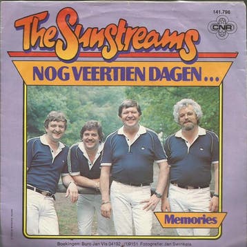 vinyl single 7 inch - The Sunstreams - Nog Veertien Dagen..., Verzenden, Zo goed als nieuw, 7 inch, Pop