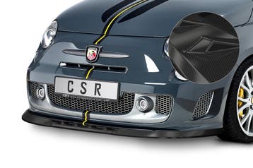 Cup spoilerlip met ABE voor Fiat 500 Abarth 595 CSL490-C, Auto-onderdelen, Carrosserie en Plaatwerk, Verzenden, Nieuw