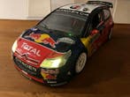 IXO 1:8 - Model raceauto - Citroen C4 altaya 1/8, Nieuw