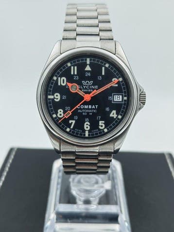 Glycine - Combat Automatic - Zonder minimumprijs - 3186A -, Nieuw