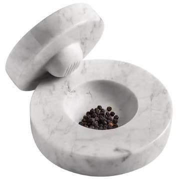 HEM Tafelvijzel Bianco Carrara - Ongebruikt, Ophalen of Verzenden, Zo goed als nieuw, Overige materialen, Overige typen