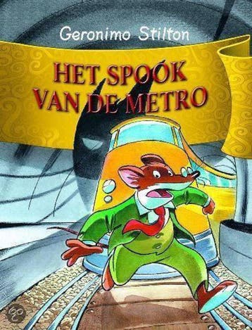Het spook van de Metro / Geronimo Stilton / 17 9789054613985, Verzenden, Gelezen, Geronimo Stilton