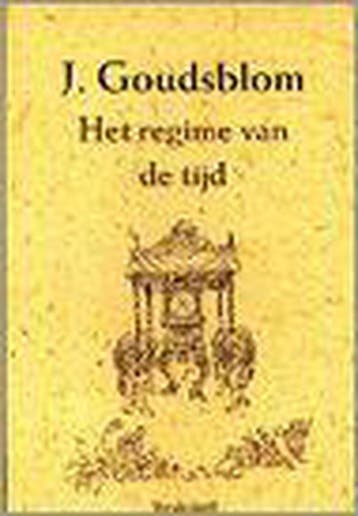 REGIME VAN DE TIJD - Johan Goudsblom 9789029053716, Verzenden, Gelezen, Johan Goudsblom