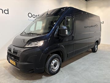 Peugeot Boxer 2.2 BlueHDi 140 PK L3H2, Stof, Gebruikt, Euro 6, Airconditioning