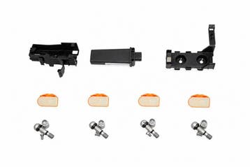 TPMS retrofit-set voor bandenspanningscontrole voor Audi Q7, Auto-onderdelen, Ophalen of Verzenden, Nieuw, Audi